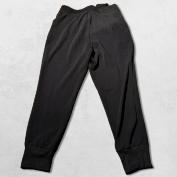 Rewash Tie Waist Jogger Dress Pants Functional Pockets Stretchable Black W Large - Picture 2 of 5